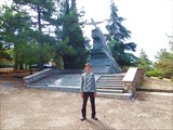 Памятник лётчикам 8-ой воздушной армии (Севастополь)